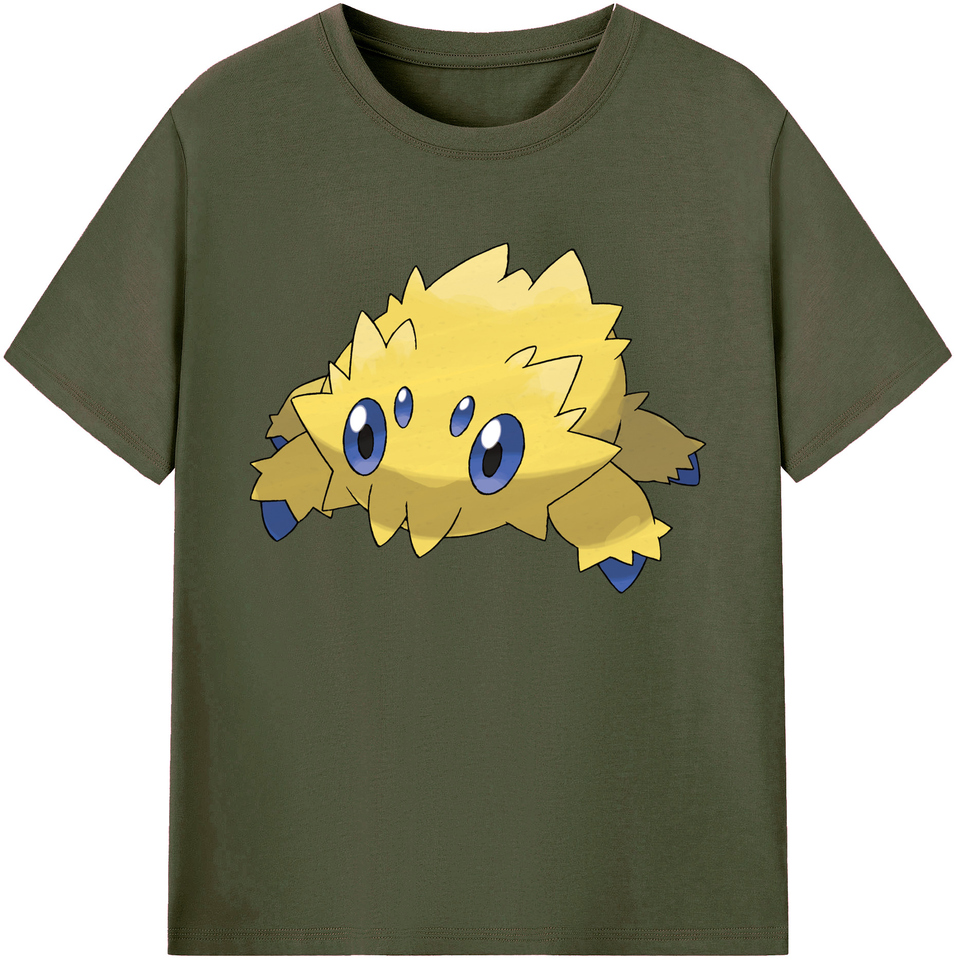 （画像用） ポケットモンスター Pokémon 綿100％ メンズ半袖Tシャツ｜肌触りやわらか＆通気性